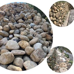 Piedras de <span class=keywords><strong>Río</strong></span> Grandes para Paisajes de <span class=keywords><strong>Cascadas</strong></span>, Piedras de <span class=keywords><strong>Río</strong></span> Grandes Sin Pulir para Decoración - Product Image 1