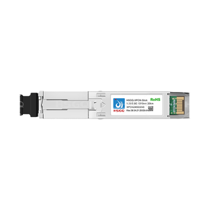 HSGQ GPON XPON ONU Stick SFP Incluye Guía de Configuración Web para <span class=keywords><strong>Homelab</strong></span>, Reemplazo de ONU - Product Image 1