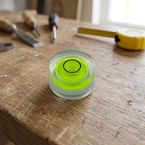 Niveau à bulle rond de 12 mm, mini niveau à bulle circulaire pour outils de bricolage et intégration universelle - Product Image 3