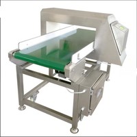 Système d'inspection des objets étrangers métalliques à haute précision pour viande congelée, détecteur de métaux numérique intelligent de type convoyeur