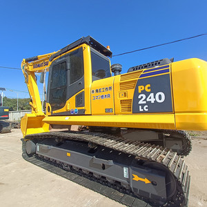 Excavadora hidráulica Komatsu PC240 de 24 toneladas, excavadoras Komatsu usadas, Komatsu PC240 con alta calidad a la venta - Product Image 1