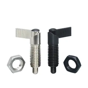 Hot Sell Handle Type Index Plunger With Sus304/ Carbon Steel For Food Product Equipment And Inspection Instrument Hinge