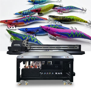 <span class=keywords><strong>Imprimante</strong></span> jet d'encre UV à plat industrielle pour bois, verre, métal, PVC, panneaux publicitaires, balles de golf, bouteilles, cylindres rotatifs, machine d'impression UV LED - Product Image 1