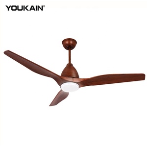 <span class=keywords><strong>Ventilador</strong></span> <span class=keywords><strong>de</strong></span> <span class=keywords><strong>Techo</strong></span> LED Interior <span class=keywords><strong>de</strong></span> 52 Pulgadas <span class=keywords><strong>con</strong></span> <span class=keywords><strong>Luz</strong></span>, Diseño <span class=keywords><strong>de</strong></span> 3 Aspas <span class=keywords><strong>de</strong></span> Madera Maciza, Control Remoto, Instalación en Caja - Product Image 1
