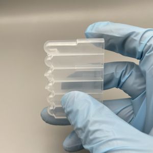 Verbruiksartikelen Steriele Transparante Ijsvogel Flex Labware Test 6 Strip U-Bodem Kam Voor 96 Putplaat - Product Image 5