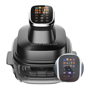<span class=keywords><strong>Friteuse</strong></span> à air numérique intelligente Aifa Visual Crispy Glass 4,2 L, <span class=keywords><strong>friteuse</strong></span> à air multifonctionnelle non toxique pour la maison, <span class=keywords><strong>6</strong></span> <span class=keywords><strong>litres</strong></span> - Product Image 1