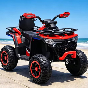 <span class=keywords><strong>Quad</strong></span> électrique pour enfants à 2 places, télécommande, tout-terrain, voiture à pédales pour enfants <span class=keywords><strong>avec</strong></span> de grandes roues en caoutchouc - Product Image 1