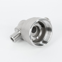 Composants médicaux usinés CNC en acier inoxydable certifiés ISO9001, classe 101, fabriqués au Shandong
