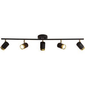 Vendita diretta in fabbrica GU10 Base Switch Control <span class=keywords><strong>3</strong></span> colori dimmer soffitto Led Track Light per camera da letto soggiorno sala da pranzo - Product Image 1