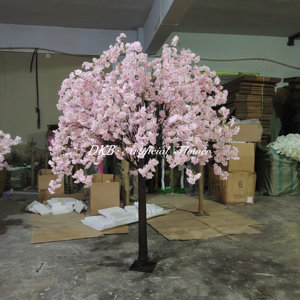 DKB Factory personalizar nuevo árbol de flores artificiales de 1,8 metros para decoración de fiesta de boda interior y exterior - Product Image 4