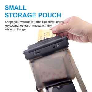 Nueva Bolsa Impermeable para Teléfono Celular con Estructura Impermeable IPX8, Logotipo Personalizado, Funda Impermeable para Teléfono, Compatible con Teléfonos Inteligentes de 7.5 Pulgadas - Product Image 6