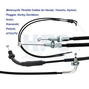 Câble d'accélérateur universel d'embrayage de frein de <span class=keywords><strong>moto</strong></span> pour Honda Yamaha Kymco Piaggio Davidson <span class=keywords><strong>Triumph</strong></span> - Product Image 3