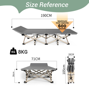 Customization Outdoor Lightweight <strong>Portable</strong> Folding Office <strong>Bed</strong> Sleeping Camping <strong>Bed</strong>