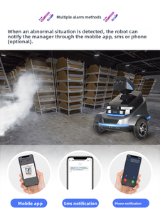 <span class=keywords><strong>Robot</strong></span> de Patrulla de Seguridad <span class=keywords><strong>S2</strong></span>, Monitoreo de Seguridad en Edificios de Múltiples Pisos, Alta Definición, Inteligente, Basado en IA - Product Image 5