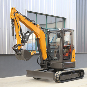 Mini-excavatrice sur chenilles Ce Epa 2 3 - Kit d'accessoires avec bras articulé - Product Image 3