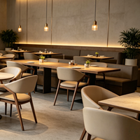 Chaise de bureau de luxe avec dossier, chaise de restaurant en bois massif de designer italien, avec accoudoirs et revêtement souple