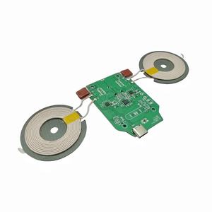 5W 10W 15W charge rapide double bobine charge 2 téléphones mobiles en même temps <span class=keywords><strong>module</strong></span> de bobine de charge sans fil pour coiffeuse bricolage - Product Image 3