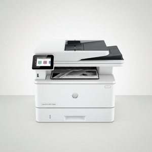 <span class=keywords><strong>Imprimante</strong></span> <span class=keywords><strong>multifonction</strong></span> H-P LaserJet 4104dw, copieur, scanner, fax, 40 ppm, A4, USB, recto verso automatique, Ethernet/<span class=keywords><strong>WiFi</strong></span>, ADF pour bureau <span class=keywords><strong>et</strong></span> entreprise - Product Image 1