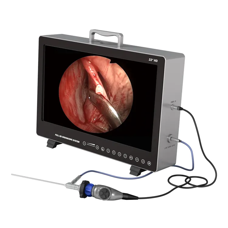 SmartFvet HV-E022 Veterinária endoscópio médico câmera endoscópica sistema para Pet Clinic