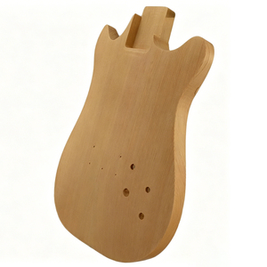 SurpassMusic Unfinished Finished TL <strong>Telecaster</strong> Electric Guitar <strong>Body</strong> DIY Replacement Guitar <strong>Body</strong> for Luthier Building Project - Product Image 3