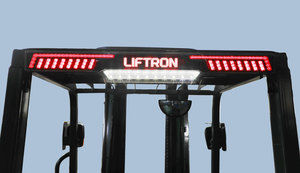 Pneu solide Liftron 2T pour camion, batterie lithium-ion, pour hubs logistiques de coursiers, entrepôts de colis, centres de tri, CPD20, pneus solides M - Product Image 4
