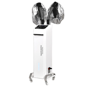 FYD Professionnel – Appareil Vapeur Capillaire Haute Performance pour Soin du Cuir Chevelu et <span class=keywords><strong>Cheveux</strong></span>, avec 2 Bonnets Micro-Vapeur - Product Image 2
