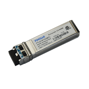 FTLX1471D3BCL Finisar FTLX1471D3BCL ตัวรับส่งสัญญาณแบบดั้งเดิม 10G Singlemode 1310NM 10KM SMF LC FTLX1471D3BCL 10G Singlemode Finisar - Product Image 5