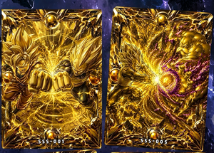 Anime <span class=keywords><strong>Dragon</strong></span> Ball <span class=keywords><strong>Z</strong></span> Tarjeta Coleccionable <span class=keywords><strong>de</strong></span> Metal <span class=keywords><strong>de</strong></span> Aleación Pesada, Caja Misteriosa con Slab <span class=keywords><strong>de</strong></span> Colección, Venta al por Mayor, Live Break, a Granel - Product Image 6