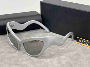 6182 Original Design Balen Plastic Futuristic Y2K Lunettes de soleil pour femmes et hommes 2025 - Product Image 5