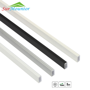 Profilo in <span class=keywords><strong>Alluminio</strong></span> per Strisce LED 15*6 Barra Luminosa LED Vendita all'Ingrosso - Product Image 2
