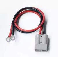 Prise haute puissance personnalisée Wavelink 600V 50A 120A 135A 350A pour câble de charge de véhicule à énergie nouvelle pour application automobile