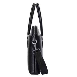 Échantillon gratuit : Sac bandoulière de bureau en PU et polyester, sacoche d'affaires pour homme - Product Image 2