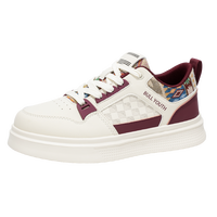 Chaussures rétro en mesh respirantes, éclairées, antidérapantes, amortissantes, anti-odeurs, pour toutes les saisons (printemps, été, automne)