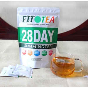 Bustine di tè dimagranti dimagranti Skinny a forma di bruciatura a forma di tetisana dimagrante integratore dietetico 28 giorni di tisane per adulti purificano l'appetito - Product Image 6