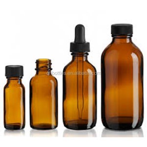 Fabricante 30ml 50ml 100ml 300ml Brown <span class=keywords><strong>Boston</strong></span> Essence Botella de aceite Base Botella de aceite con bomba de pulverización cuentagotas - Product Image 1