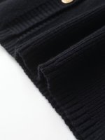 Nouvelle robe mini en maille à col rond pour femme, collection automne 2026, style décontracté et élégant, robe chic rétro à manches courtes pour femme