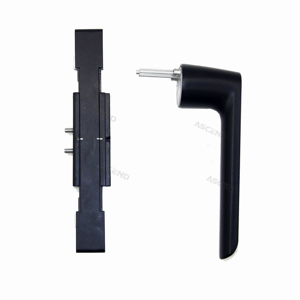 Cd031 hb267 thiết kế hiện đại phong cách kẽm Gear Box Kit truyền nhà máy Giá cửa sổ phần cứng - Product Image 6