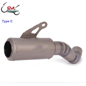 Tubo de escape de aleación de titanio para motocicleta, escape para Kawasaki Z900 Ninja 900, Z900 - Product Image 3
