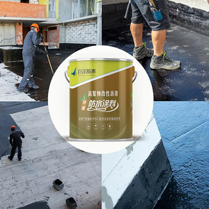 Revêtement liquide imperméabilisant polymère-modifié à base de ciment, monocomposant, en rouleau, à application à froid pour l'étanchéité des fondations murales - Product Image 2
