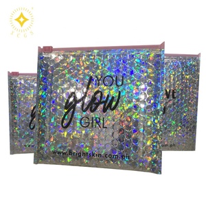 Túi Bưu Phẩm Bong Bóng Ba Chiều Sáng Bóng Và Sáng Bóng Túi Phong Bì Độn Túi Vận Chuyển - Product Image 4