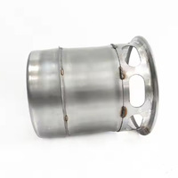 Filtros de Partículas Diésel (DPF) Estándar Europeo, Compatibles con Euro V/VI, de Acero Inoxidable y Cerámica, para Uso Transfronterizo en DAF