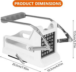 Cortador de Verduras de Alta Calidad, Cortador de Patatas, Rebanador Manual, Cortador de Patatas Fritas - Product Image 4