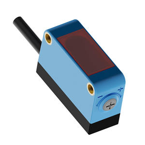 Sensor Fotoeléctrico Retroreflectivo de Alta <span class=keywords><strong>Sensibilidad</strong></span>, Distancia de Detección Máxima de 4 Metros, Grado Industrial - Product Image 2