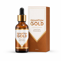 Acide Fulvique Liquide 300mg Acide Humique 100mg Supplément Minéral avec Zinc, Sélénium, Cuivre et Potassium Fourniture en Marque Blanche