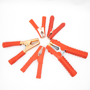 Vente en gros de pinces crocodiles pour <span class=keywords><strong>batterie</strong></span> de voiture pinces crocodiles pour test <span class=keywords><strong>chargeur</strong></span> de <span class=keywords><strong>batterie</strong></span> 12v 24v voiture - Product Image 2