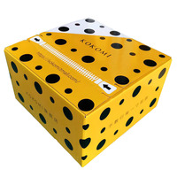 Embalaje de papel de cartón corrugado con logotipo personalizado, tira de rasgado impresa, envío de correo autosellante, caja de regalo con logotipo