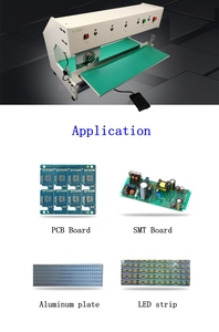SMT SMD <span class=keywords><strong>PCB</strong></span> Máy cắt v-cắt <span class=keywords><strong>PCB</strong></span> tách máy với lưỡi bền SMD <span class=keywords><strong>PCB</strong></span> Cutter - Product Image 4