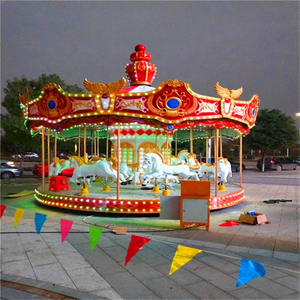 JX-1021 feria carrusel Parque de Atracciones <span class=keywords><strong>caballo</strong></span> alquiler feria feliz ir ronda para venta - Product Image 6