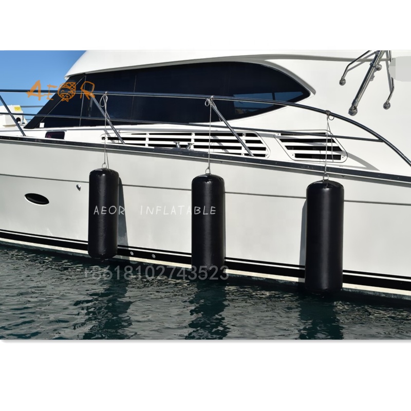 ПВХ Защитные надувные резиновые понтонные лодки для яхты, кранцы с воздушным насосом