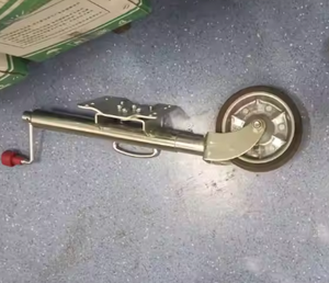 <span class=keywords><strong>Remorque</strong></span> portante Tengfei de haute qualité de 1000 livres <span class=keywords><strong>Remorque</strong></span> de roue jockey à pendule supérieur de 1000 livres Spécial pratique - Product Image 3